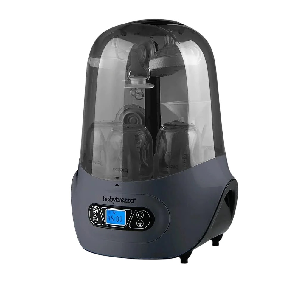 One Step™ Baby Bottle Sterilizer And Dryer -Open Box- Charcoal